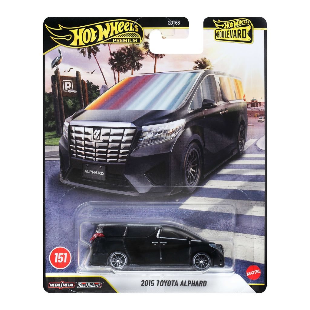 Hot Wheels Premium Boulevard 20058 Toyota Alphard | Mattel Creations