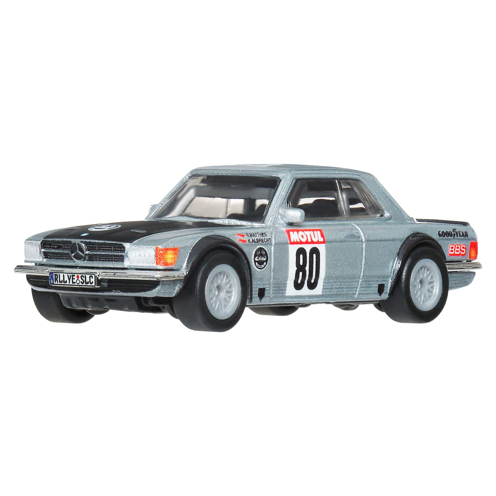 '80 MERCEDES-BENZ 500 SLC RALLYE ベンツ Hot Wheels Premium Boulevard '80 Mercedes-Benz 500 SLC Rallye