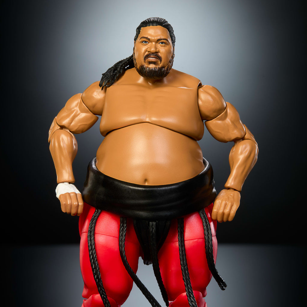 WWE Elite Legends Yokozuna Action Figure | Mattel Creations