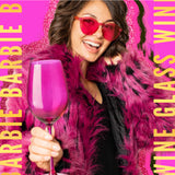 Barbie™ X Dragon Glassware® Wine Glasses