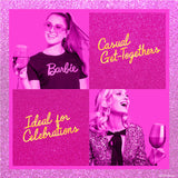 Barbie™ X Dragon Glassware® Wine Glasses