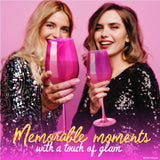 Barbie™ X Dragon Glassware® Wine Glasses