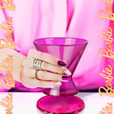 Barbie™ X Dragon Glassware® Coasters