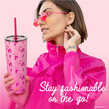 Barbie™ Style Icon Tumbler - 24 Oz