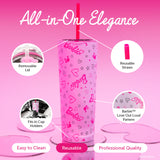 Barbie™ Love Out Loud Tumbler - 24 Oz