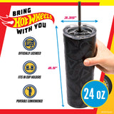 Hot Wheels™ Finish Line Tumbler - 24 oz