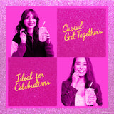 Barbie™ X Dragon Glassware® Aura Drinking Glasses