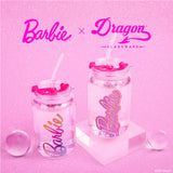 Barbie™ X Dragon Glassware® Aura Drinking Glasses