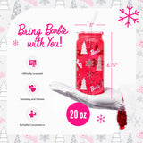 Barbie™ Christmas Drinking Glasses - 20 Oz