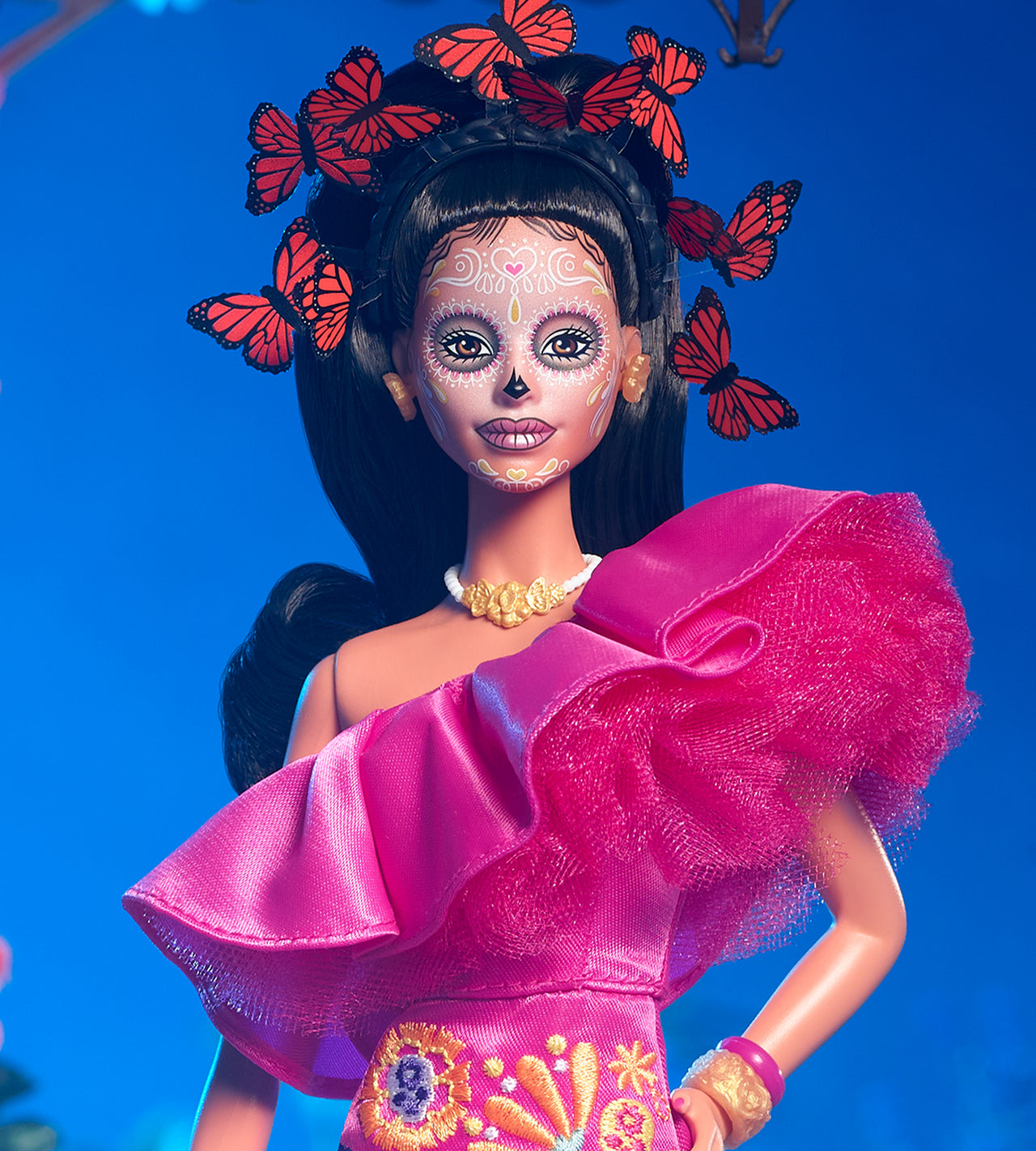 Barbie Dia De Muertos