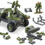 MEGA Halo FLEETCOM Warthog Vehicle Building Set