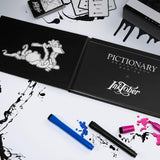 Pictionary Sketchbook x Inktober