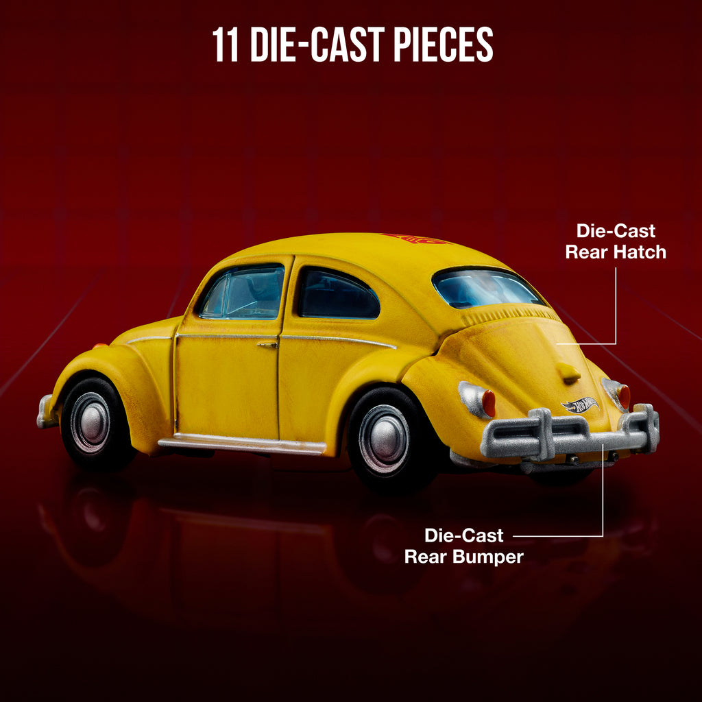 Hot Wheels Transformers Bumblebee | Mattel Creations