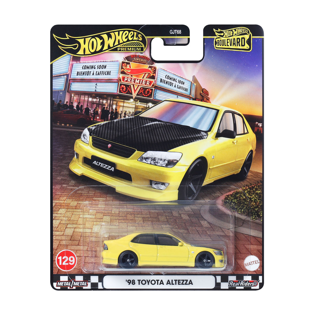 Hot Wheels Boulevard '98 Toyota Altezza | Mattel Creations