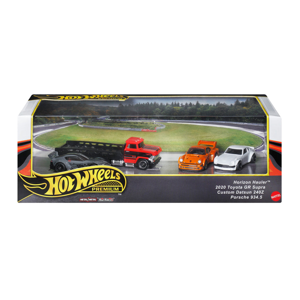 Hot Wheels Premium Collector Display Sets Mattel Creations