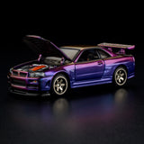 RLC Exclusive Nissan Skyline GT-R BNR34