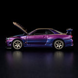 RLC Exclusive Nissan Skyline GT-R BNR34