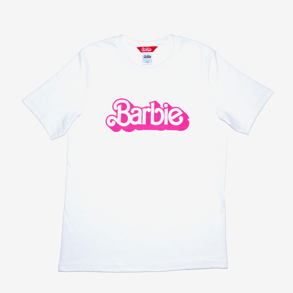Barbie The Movie Logo T Shirt Mattel Creations barbie-the-movie-logo-t-shirt-mattel-creations