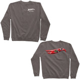 Hot Wheels x Kenny Scharf Black Embroidered Sweatshirt