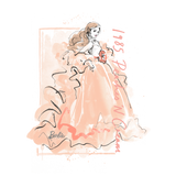 Barbie Peaches 'n Cream Mauve Hoodie