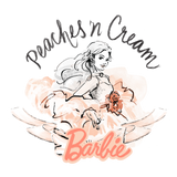 Barbie Peaches 'n Cream Mauve Hoodie