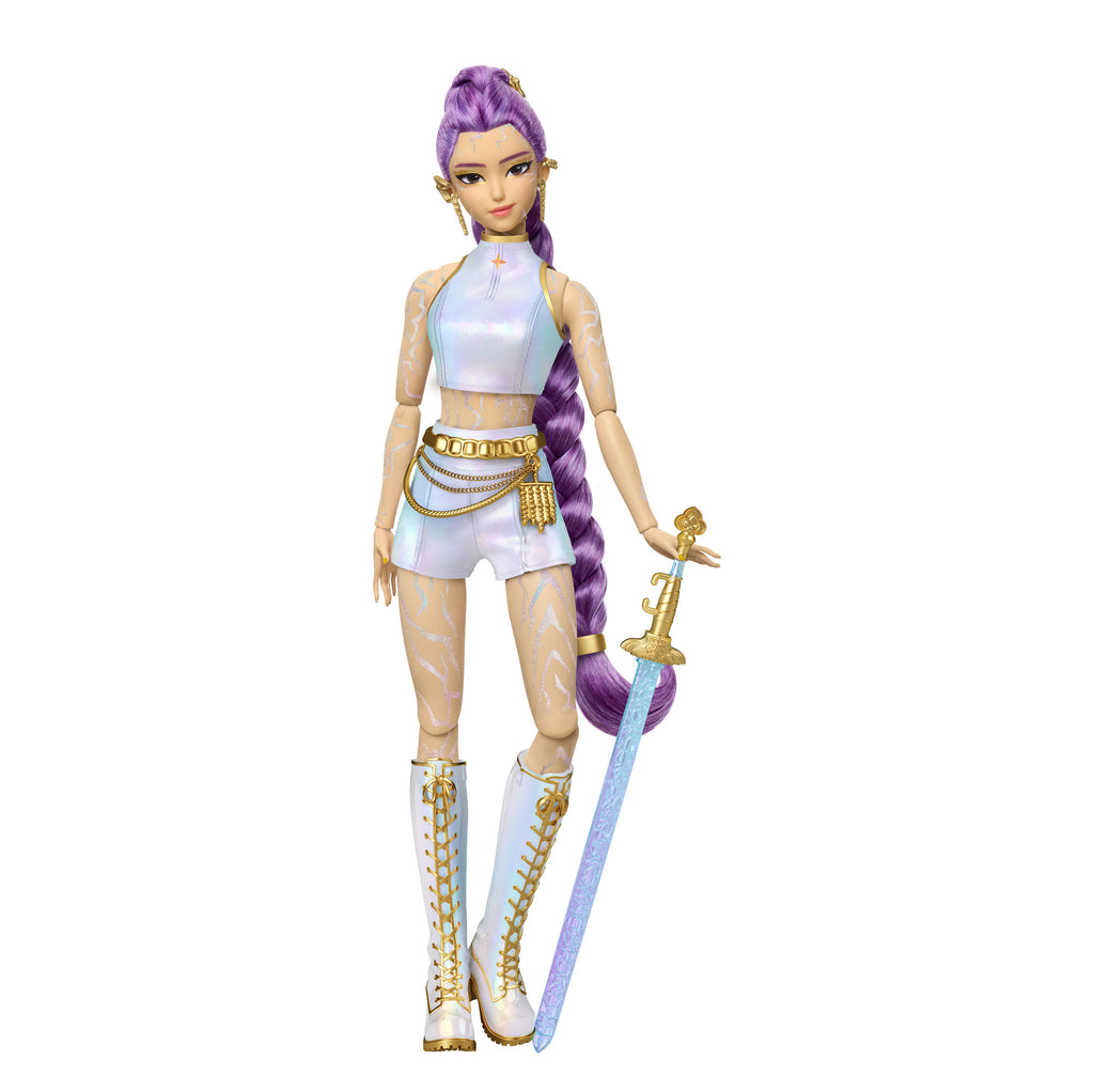 rumi！ HUNTR/X Rumi, Mira, Zoey “What it Sounds Like” 3-Pack | Mattel
