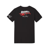 Hot Wheels x Kenny Scharf Black T-Shirt