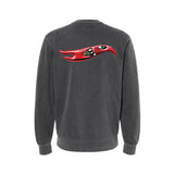 Hot Wheels x Kenny Scharf Black Embroidered Sweatshirt