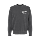 Hot Wheels x Kenny Scharf Black Embroidered Sweatshirt