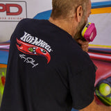 Hot Wheels x Kenny Scharf Black T-Shirt