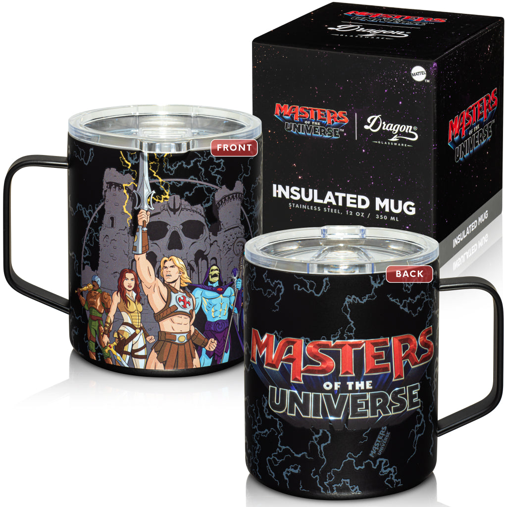 UNIFLAME TITAN MUG 260 4個セット Masters of the Universe™ 2026 Movie Mug | Mattel Creations