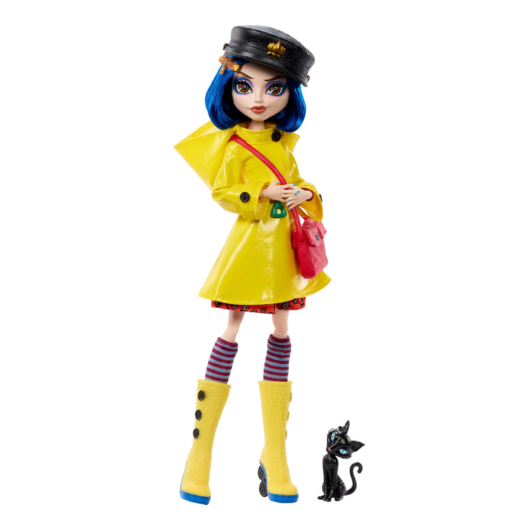 Monster High Skullector x LAIKA Coraline Doll | Mattel Creations