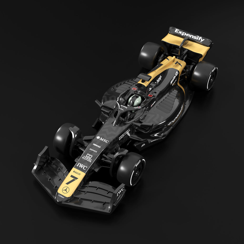 ミニカー Hot Wheels x F1 The Movie Vehicle Hot Wheels F1 THE MOVIE - APXGP | Mattel Creations