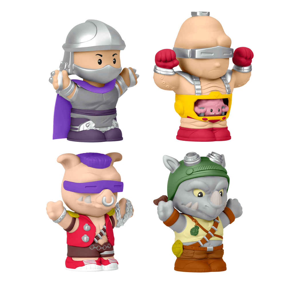 Little People Collector Teenage Mutant Ninja Turtles: Villains