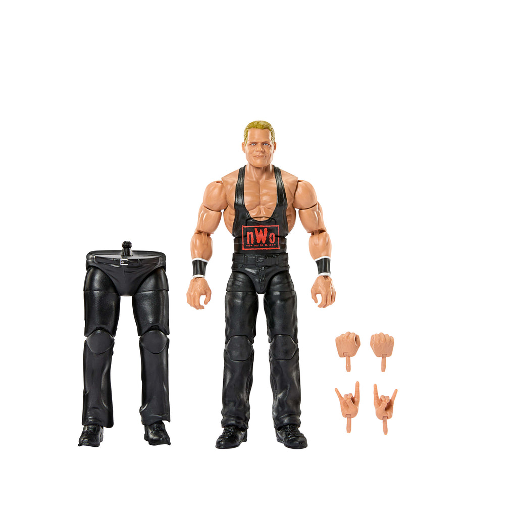 スポーツ WWE Elite Lex Luger Build A Figure WWE Monday Night War Elite Collection Lex Luger Action Figure