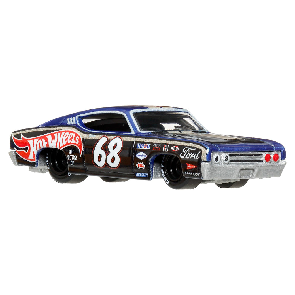 Hot Wheels Premium Boulevard '69 Ford Torino Talladega | Mattel