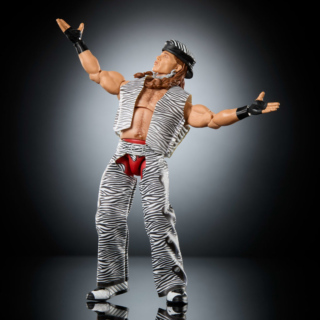 WWE Ultimate Edition Shawn Michaels Action Figure | Mattel Creations