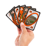 UNO Fandom NFL Cincinnati Bengals Game Deck