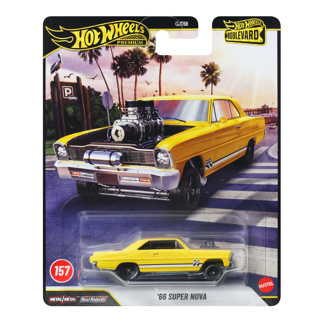 Hot Wheels Premium Boulevard '66 Super Nova | Mattel Creations