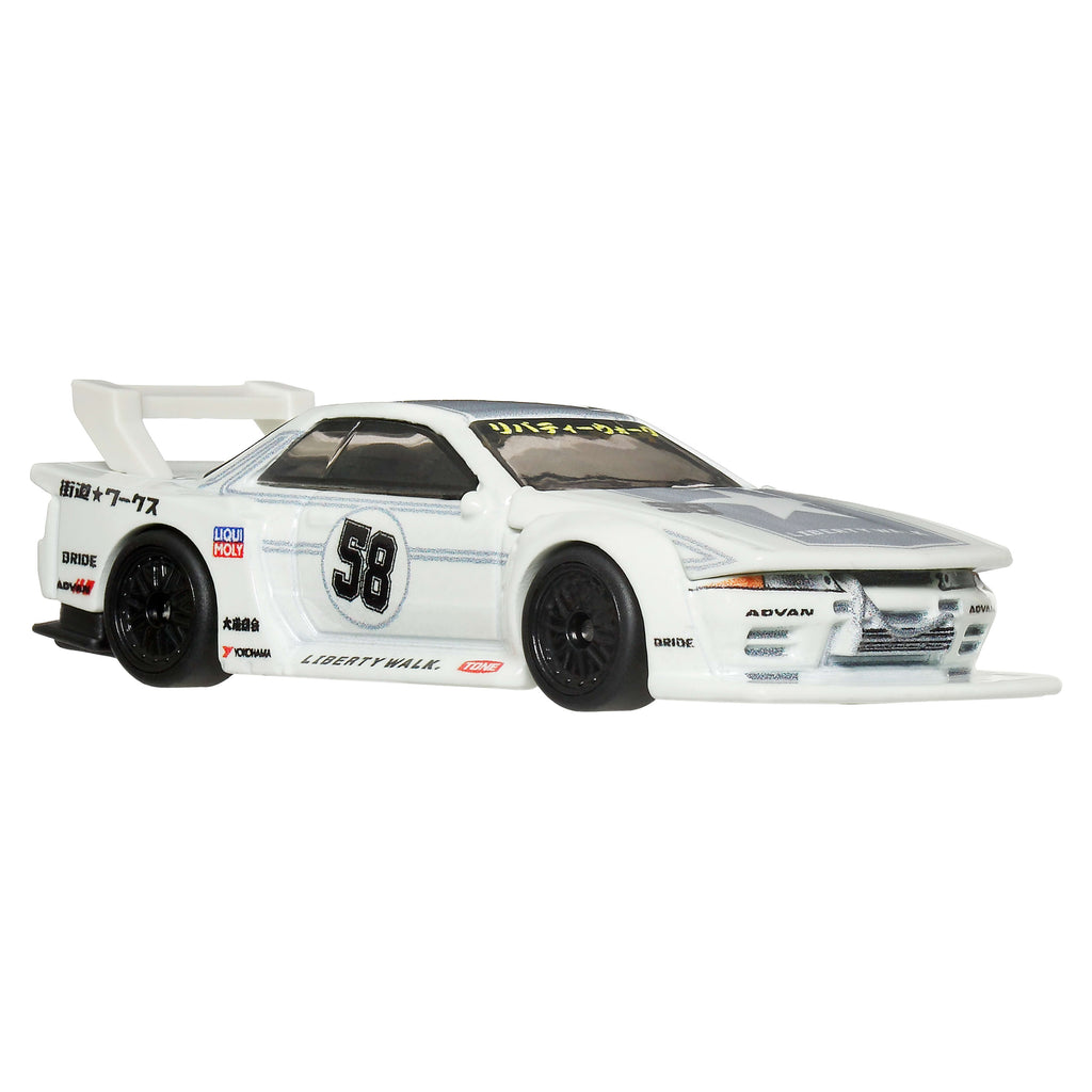 Hot Wheels Premium Car Culture LB-Kaido Works Nissan R32 Skyline