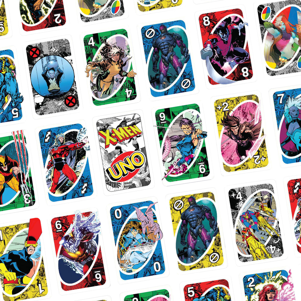 UNO X-Men | Mattel Creations