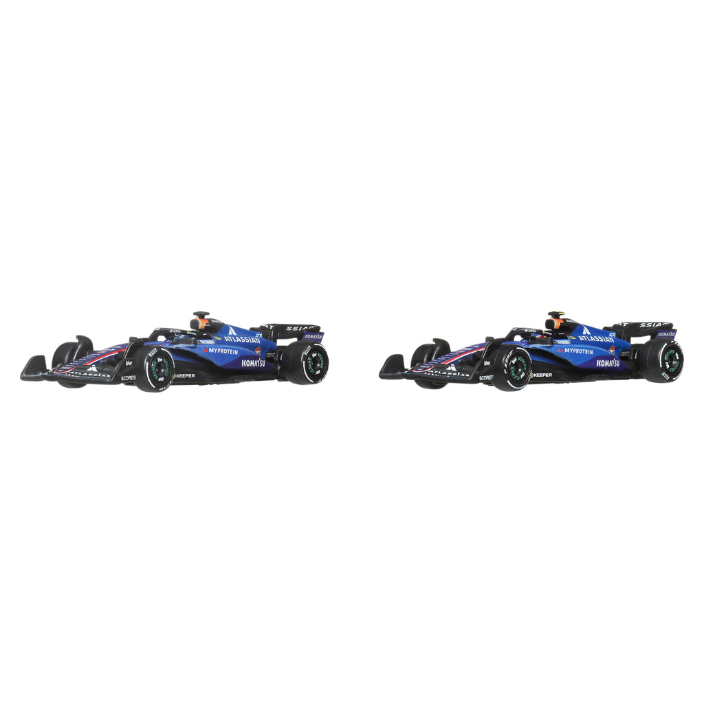 Hot Wheels Premium Atlassian Williams Racing 2025 Formula 1® Team