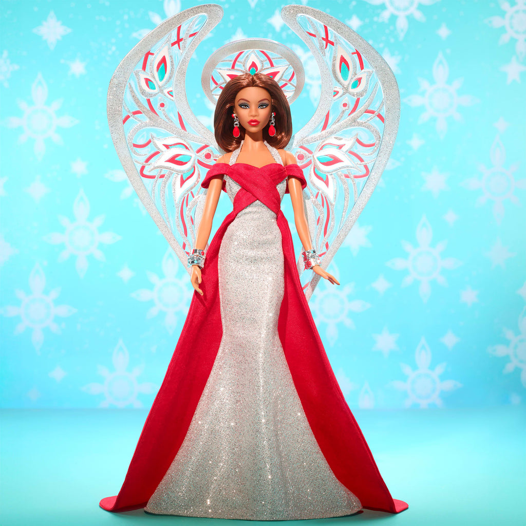 Barbie x Bob Mackie 2023 Holiday Angel Doll | Mattel Creations Barbie x Bob Mackie 2023 Holiday Angel Doll | Mattel Creations