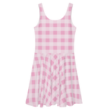 Gingham Print Dress - Barbie the Movie