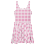 Gingham Print Dress - Barbie the Movie