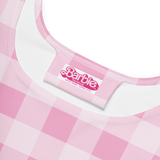 Gingham Print Dress - Barbie the Movie