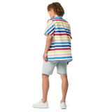 Beach Allan Button Front Shirt - Barbie the Movie