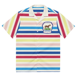 Beach Allan Button Front Shirt - Barbie the Movie