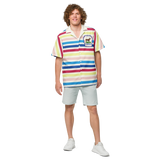 Beach Allan Button Front Shirt - Barbie the Movie