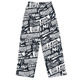 Monster High Logo Wide Leg Pants
